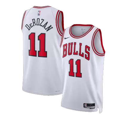 Men's Chicago Bulls DeMar DeRozan #11 Swingman NBA Jersey - Association Edition2022/23 - buybasketballnow.net