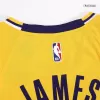 Men's Los Angeles Lakers LeBron James #6 Swingman NBA Jersey - Icon Edition 2022/23 - buybasketballnow.net