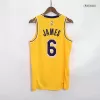 Men's Los Angeles Lakers LeBron James #6 Swingman NBA Jersey - Icon Edition 2022/23 - buybasketballnow.net