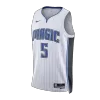 Men's Orlando Magic Paolo Banchero #5 Swingman NBA Jersey - Association Edition2022/23 - buybasketballnow.net