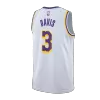 Men's Los Angeles Lakers Anthony Davis #3 Swingman NBA Jersey - Association Edition2022/23 - buybasketballnow.net