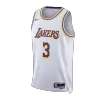 Men's Los Angeles Lakers Anthony Davis #3 Swingman NBA Jersey - Association Edition2022/23 - buybasketballnow.net