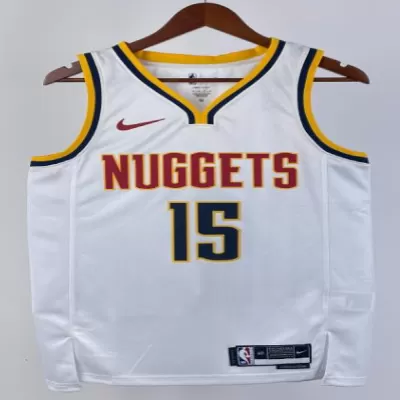 Men's Denver Nuggets Nikola Jokic #15 Swingman NBA Jersey - Association Edition2022/23 - buybasketballnow.net