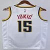 Men's Denver Nuggets Nikola Jokic #15 Swingman NBA Jersey - Association Edition2022/23 - buybasketballnow.net