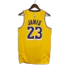 Men's Los Angeles Lakers LeBron James #23 Swingman NBA Jersey - Association Edition2022/23 - buybasketballnow.net