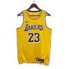 Men's Los Angeles Lakers LeBron James #23 Swingman NBA Jersey - Association Edition2022/23 - buybasketballnow.net