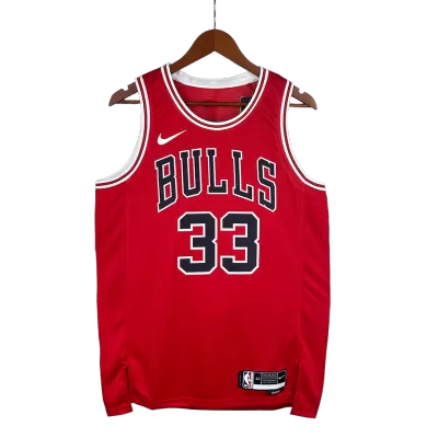 Men's Chicago Bulls Scottie Pippen #33 Swingman NBA Jersey - Icon Edition 2022/23 - buybasketballnow.net