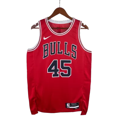 Men's Chicago Bulls Michael Jordan #45 Swingman NBA Jersey - Icon Edition 2022/23 - buybasketballnow.net