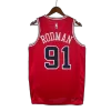 Men's Chicago Bulls Dennis Rodman #91 Swingman NBA Jersey - Icon Edition 2022/23 - buybasketballnow.net