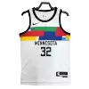 Men's Minnesota Timberwolves Towns #32 Swingman NBA Jersey - City Edition 2022/23 - buybasketballnow.net