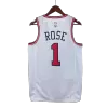 Men's Chicago Bulls Rose #1 Swingman NBA Jersey - Association Edition2022/23 - buybasketballnow.net