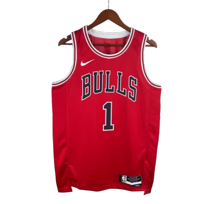 Men's Chicago Bulls Rose #1 Swingman NBA Jersey - Icon Edition 2022/23 - buybasketballnow.net