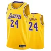 Kids's Los Angeles Lakers Kobe Bryant #24 Swingman NBA Jersey - Icon Edition 2021/22 - buybasketballnow.net