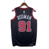 Men's Chicago Bulls Dennis Rodman #91 Swingman NBA Jersey - Statement Edition 2022/23 - buybasketballnow.net