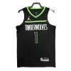 Men's Minnesota Timberwolves Edwards #1 Swingman NBA Jersey - Statement Edition 2022/23 - buybasketballnow.net