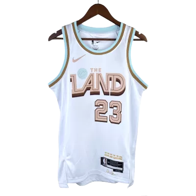 Men's Cleveland Cavaliers James #23 Swingman NBA Jersey - City Edition 2022/23 - buybasketballnow.net