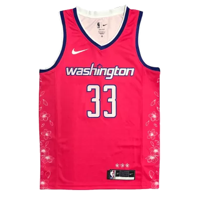 Men's Washington Wizards Kuzma #33 Swingman NBA Jersey - City Edition 2022/23 - buybasketballnow.net