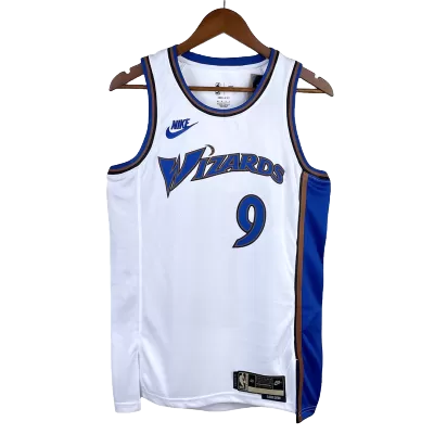 Men's Washington Wizards Avdija #9 Swingman NBA Jersey - Classic Edition 2022/23 - buybasketballnow.net