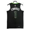 Men's Minnesota Timberwolves Edwards #1 Swingman NBA Jersey - Statement Edition 2022/23 - buybasketballnow.net