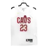 Men's Cleveland Cavaliers James #23 Swingman NBA Jersey - Association Edition2022/23 - buybasketballnow.net