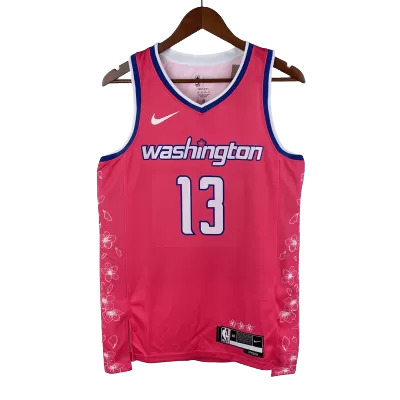 Men's Washington Wizards Poole #13 Swingman NBA Jersey - City Edition 2022/23 - buybasketballnow.net