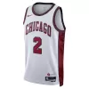 Men's Chicago Bulls Lonzo Ball #2 Swingman NBA Jersey - City Edition 2022/23 - buybasketballnow.net