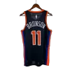 Men's New York Knicks Brunson #11 Swingman NBA Jersey - City Edition 2022/23 - buybasketballnow.net