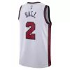 Men's Chicago Bulls Lonzo Ball #2 Swingman NBA Jersey - City Edition 2022/23 - buybasketballnow.net