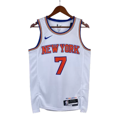 Men's New York Knicks Anthony #7 Swingman NBA Jersey - Icon Edition 2022/23 - buybasketballnow.net