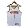 Men's Denver Nuggets Porter Jr #1 Swingman NBA Jersey - Association Edition2022/23 - buybasketballnow.net