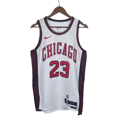 Men's Chicago Bulls Michael Jordan #23 Swingman NBA Jersey - City Edition 2022/23 - buybasketballnow.net