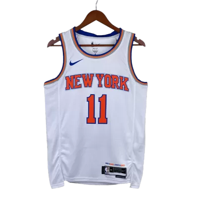 Men's New York Knicks Jalen Brunson #11 Swingman NBA Jersey - Icon Edition 2022/23 - buybasketballnow.net