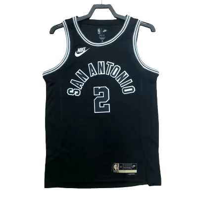 Men's San Antonio Spurs Kawhi Leonard #2 Swingman NBA Jersey - Classic Edition 2022/23 - buybasketballnow.net