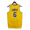 Men's Los Angeles Lakers LeBron James #6 Swingman NBA Jersey - Association Edition2022/23 - buybasketballnow.net