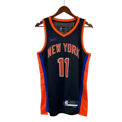 Men's New York Knicks Brunson #11 Swingman NBA Jersey - City Edition 2022/23 - buybasketballnow.net