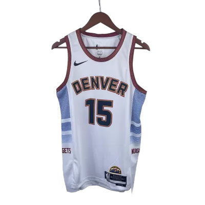 Men's Denver Nuggets Jokic #15 Swingman NBA Jersey - City Edition 2022/23 - buybasketballnow.net