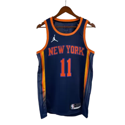 Men's New York Knicks Brunson #11 Swingman NBA Jersey - Statement Edition 2022/23 - buybasketballnow.net