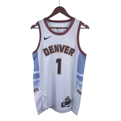 Men's Denver Nuggets Porter Jr #1 Swingman NBA Jersey - City Edition 2022/23 - buybasketballnow.net