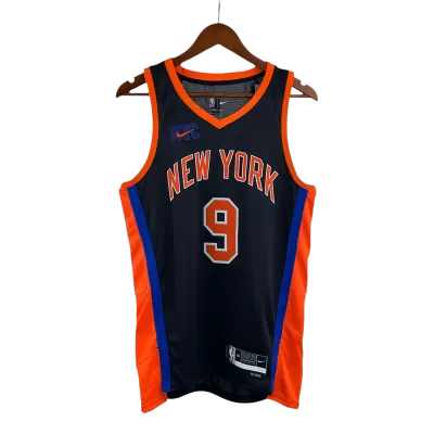 Men's New York Knicks Barrett #9 Swingman NBA Jersey - City Edition 2022/23 - buybasketballnow.net