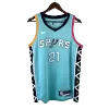 Men's San Antonio Spurs Tim Duncan #21 Swingman NBA Jersey 2022/23 - buybasketballnow.net