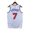 Men's New York Knicks Anthony #7 Swingman NBA Jersey - Icon Edition 2022/23 - buybasketballnow.net