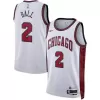 Men's Chicago Bulls Lonzo Ball #2 Swingman NBA Jersey - City Edition 2022/23 - buybasketballnow.net