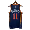 Men's New York Knicks Brunson #11 Swingman NBA Jersey - Statement Edition 2022/23 - buybasketballnow.net