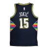 Men's Denver Nuggets Jokic #15 Swingman NBA Jersey - City Edition 2021/22 - buybasketballnow.net