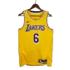 Men's Los Angeles Lakers LeBron James #6 Swingman NBA Jersey - Association Edition2022/23 - buybasketballnow.net