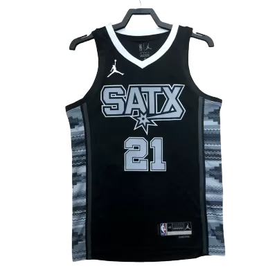 Men's San Antonio Spurs Tim Duncan #21 Swingman NBA Jersey - Statement Edition 2022/23 - buybasketballnow.net