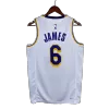 Men's Los Angeles Lakers LeBron James #6 Swingman NBA Jersey - Association Edition2022/23 - buybasketballnow.net