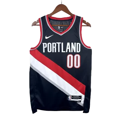 Men's Portland Trail Blazers Henderson #00 Swingman NBA Jersey - Icon Edition 2022/23 - buybasketballnow.net