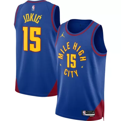 Men's Denver Nuggets Nikola Jokic #15 Swingman NBA Jersey - Statement Edition 2022/23 - buybasketballnow.net