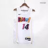 Men's Miami Heat Tyler Herro #14 Swingman NBA Jersey - City Edition 22/23 - buybasketballnow.net